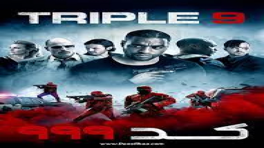 فیلم اکشن کد ۹۹۹ با دوبله فارسی Triple 9_ 2016 /دوبله زمان6616ثانیه