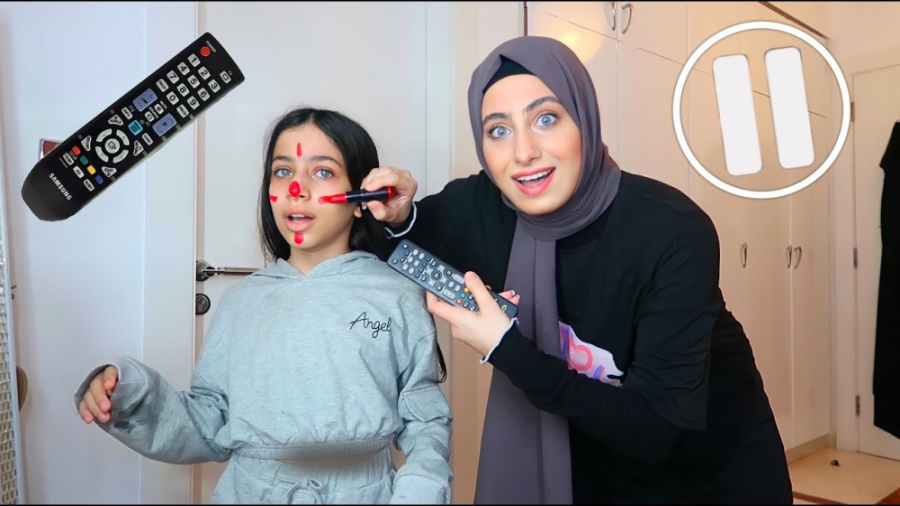 چالش دخترونه با مامان &raquo;&...