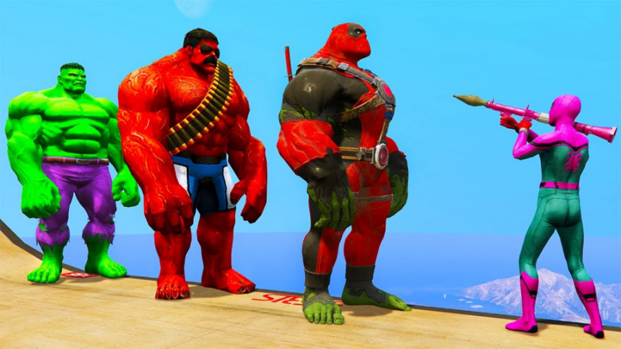 هالک و هارلی در GTA 5