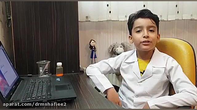 آزمایش کوه آتش فشان