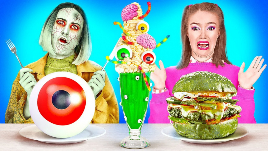 چالش هالوینی