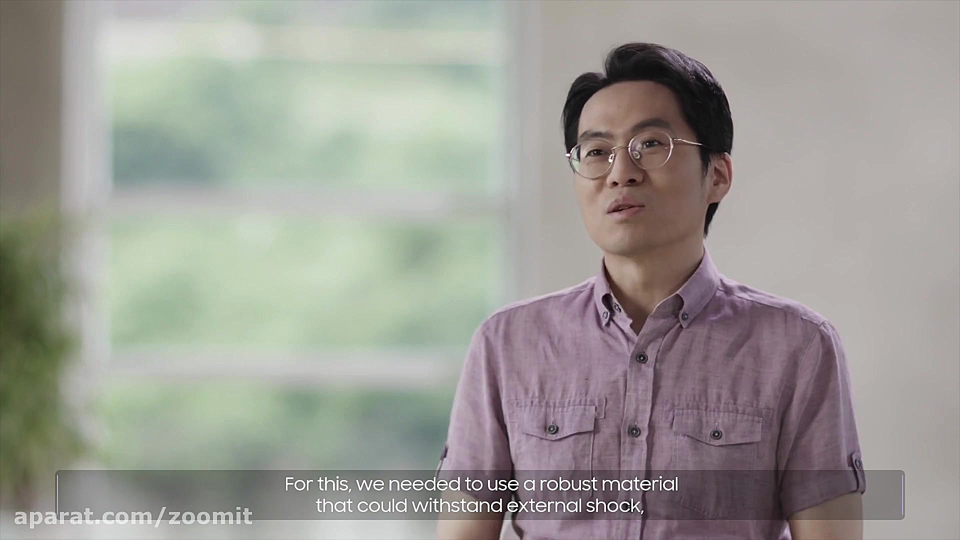 سامسونگ از دوام و ساختار گوشی&...