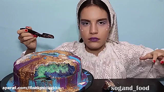 چالش اسمر فود