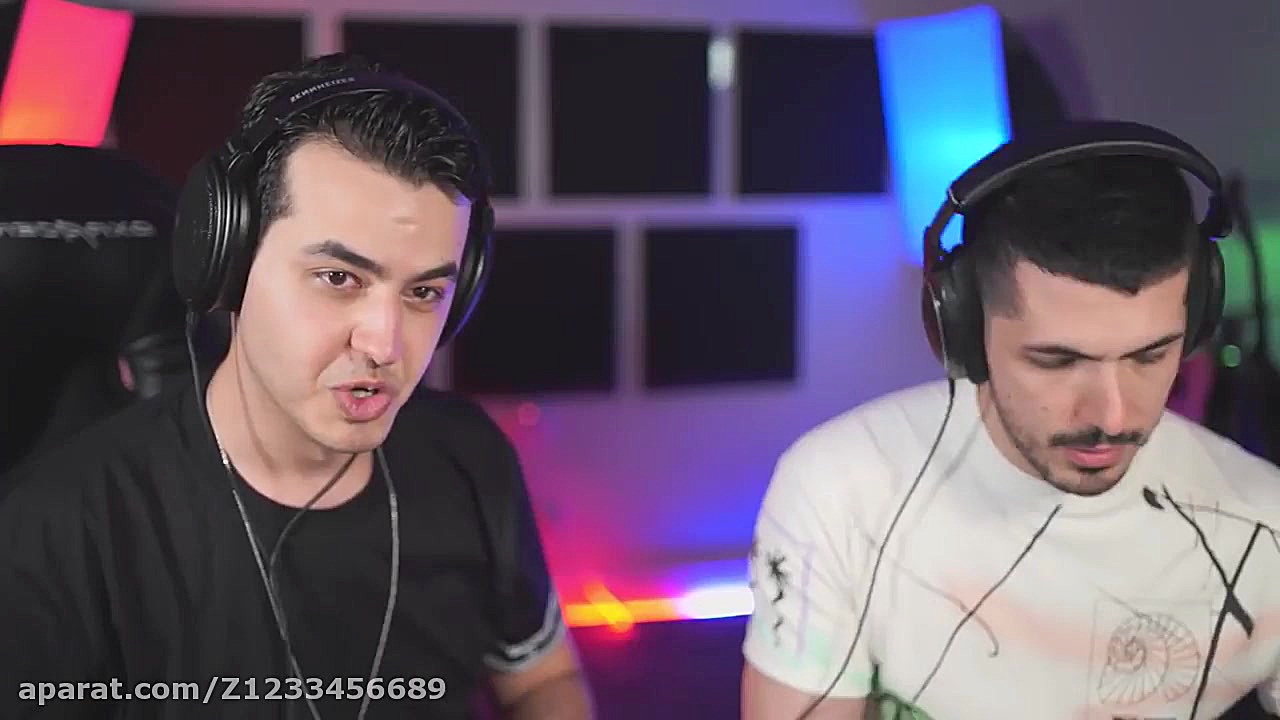 سعی کن نخندی با فرشاد سایلنت ف...