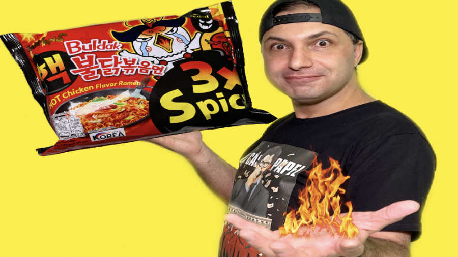 چالش نودل جهنمی کره جنوبی