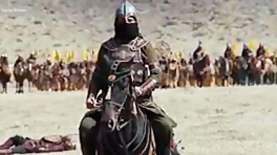 نبرد مختار در مقابل غول شامی