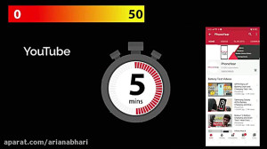 بررسی عمر باتری سامسونگ گلکسی...
