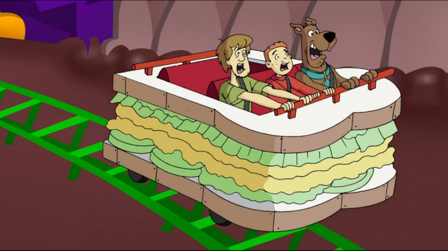 چه خبر اسکوبی دوو معمای شهر با...