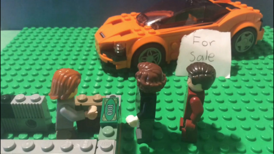 استاپ موشن خرید ماشین