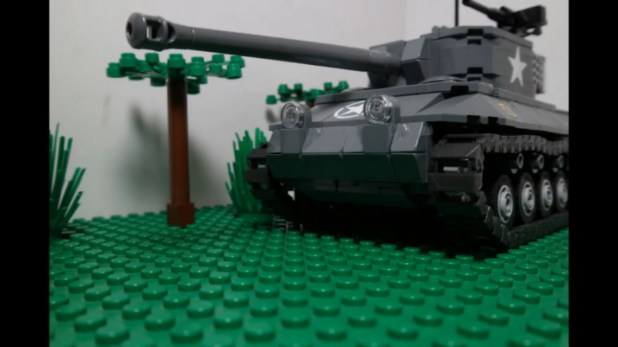 استاپ موشن لگو تانک