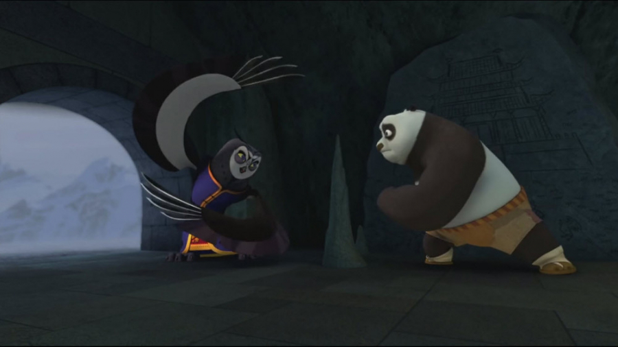 پاندای کونگ فو کار فصل اول قسم...