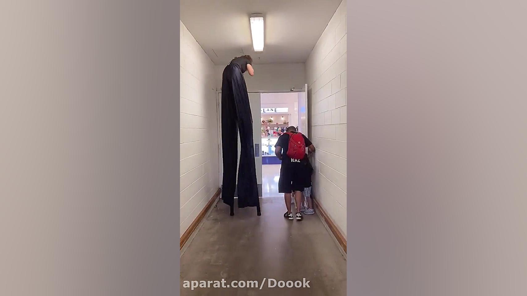 قد بلند ترین دختر جهان!!!