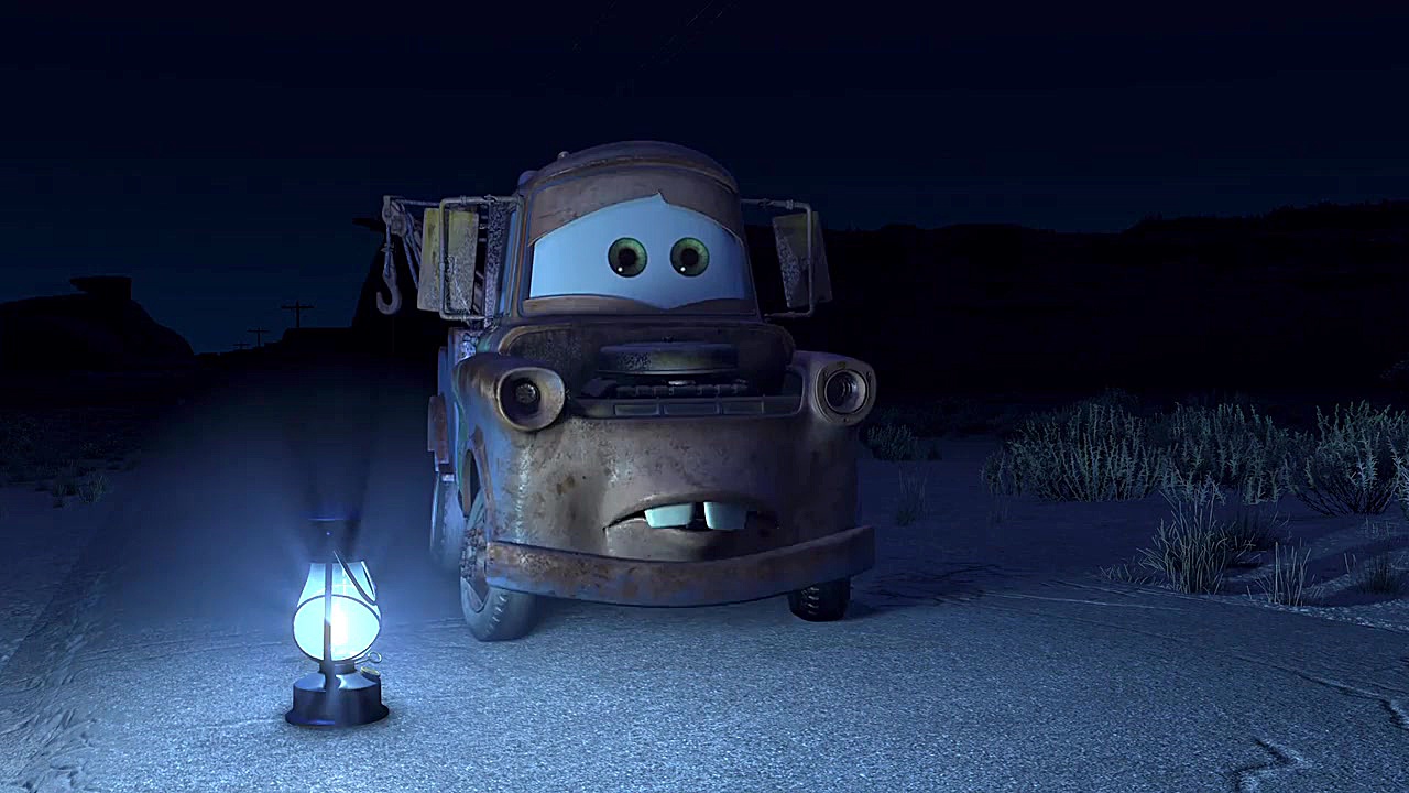 انیمیشن ماتر و شبح نورانی