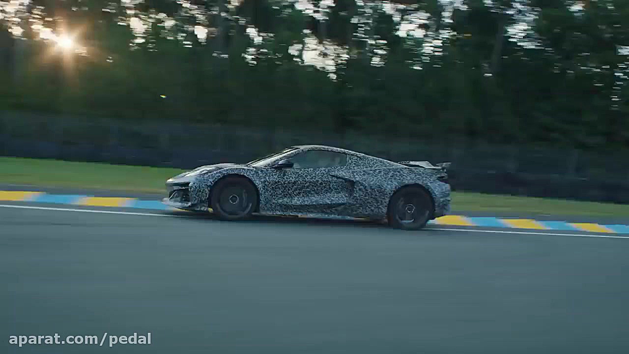 اولین تیزر از شورولت کوروت Z06...