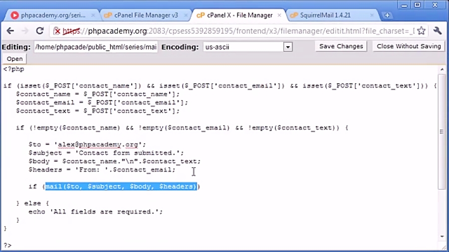 آموزش PHP برای مبتدیان: قسمت 1...
