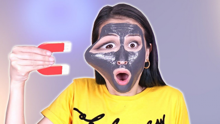 ماسک صورت فلزی  جدا شونده بوسی...