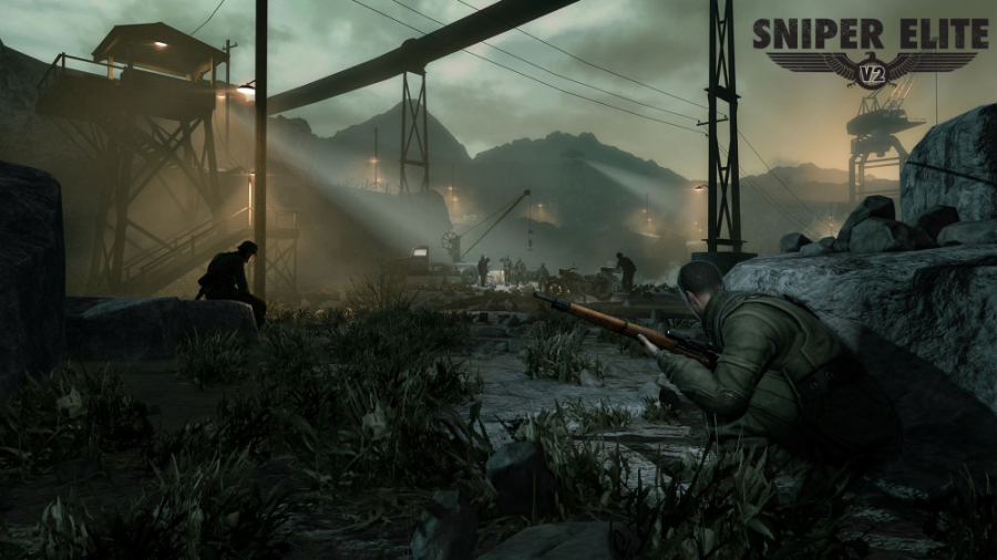 تک تیر انداز زبده (sniper elit...