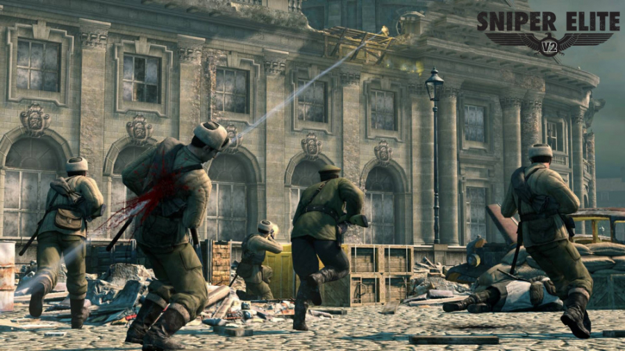 تک تیر انداز زبده (sniper elit...