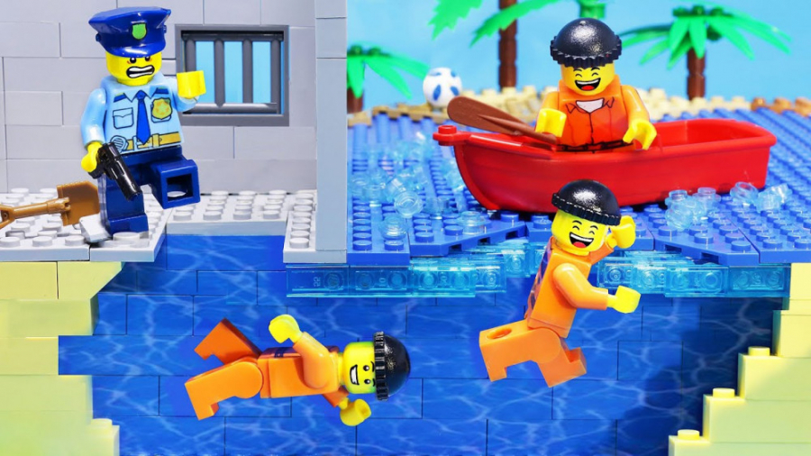 انیمیشن لگو  تعطیلات  فرار از...