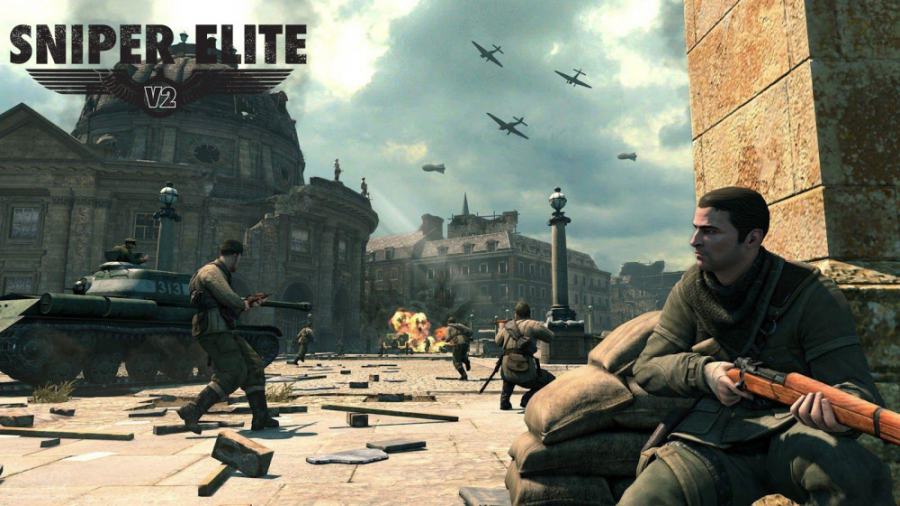 تک تیر انداز زبده (sniper elit...