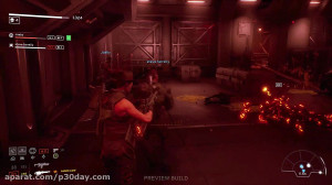 گیمپلی بازی Aliens Fireteam El...