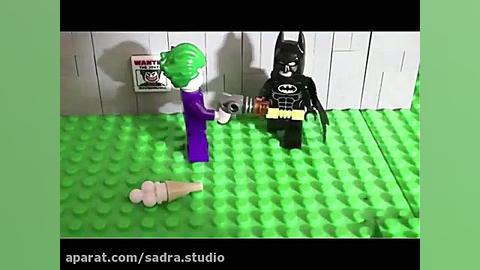 انیمیشن استاپ موشن بستنی و بتم...