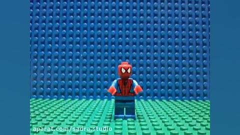 انیمیشن استاپ موشن باحال اسپای...