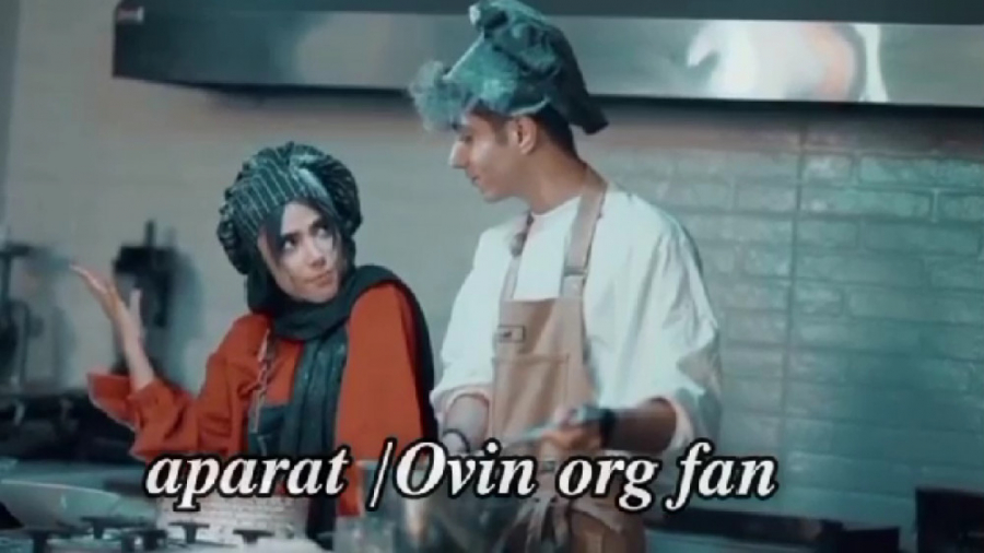 پست قدیمی ارسلان و دیانا  آشپز...