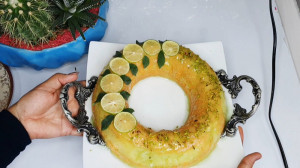 آموزش کیک لیمویی و سس لیموی نا...