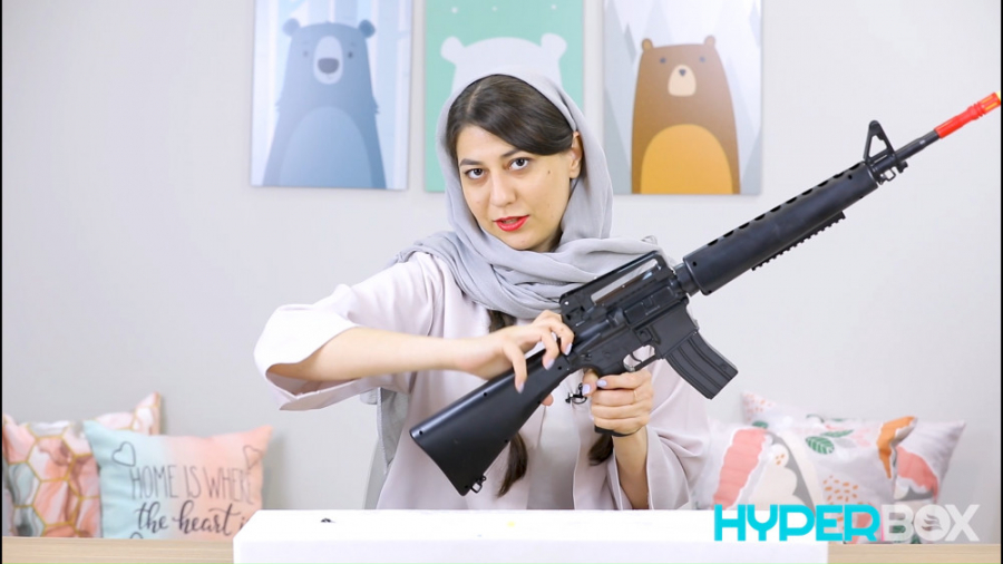 اسباب بازی مسلسل M16