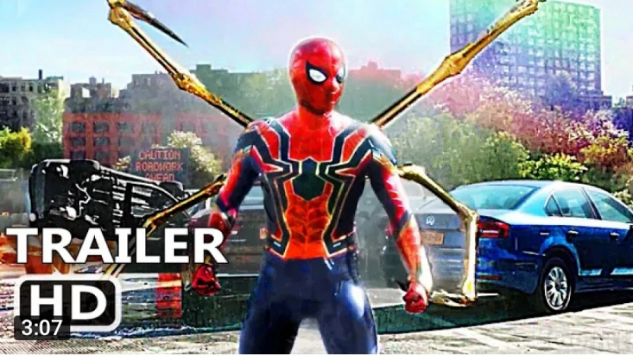تریلر جدید فیلم مرد عنکبوتی Spider Man 202۱ زمان183ثانیه