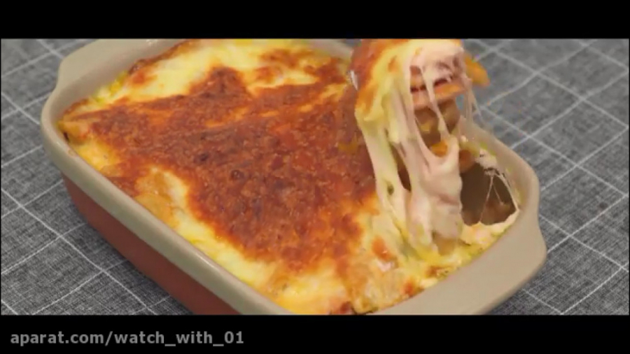 طرز تهیه پاستا پنیری