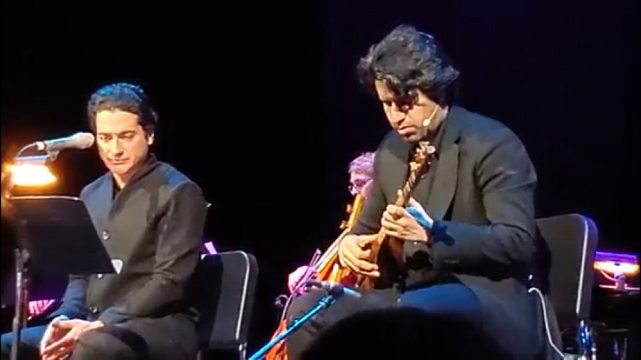 کنسرت همایون شجریان چرا رفتی