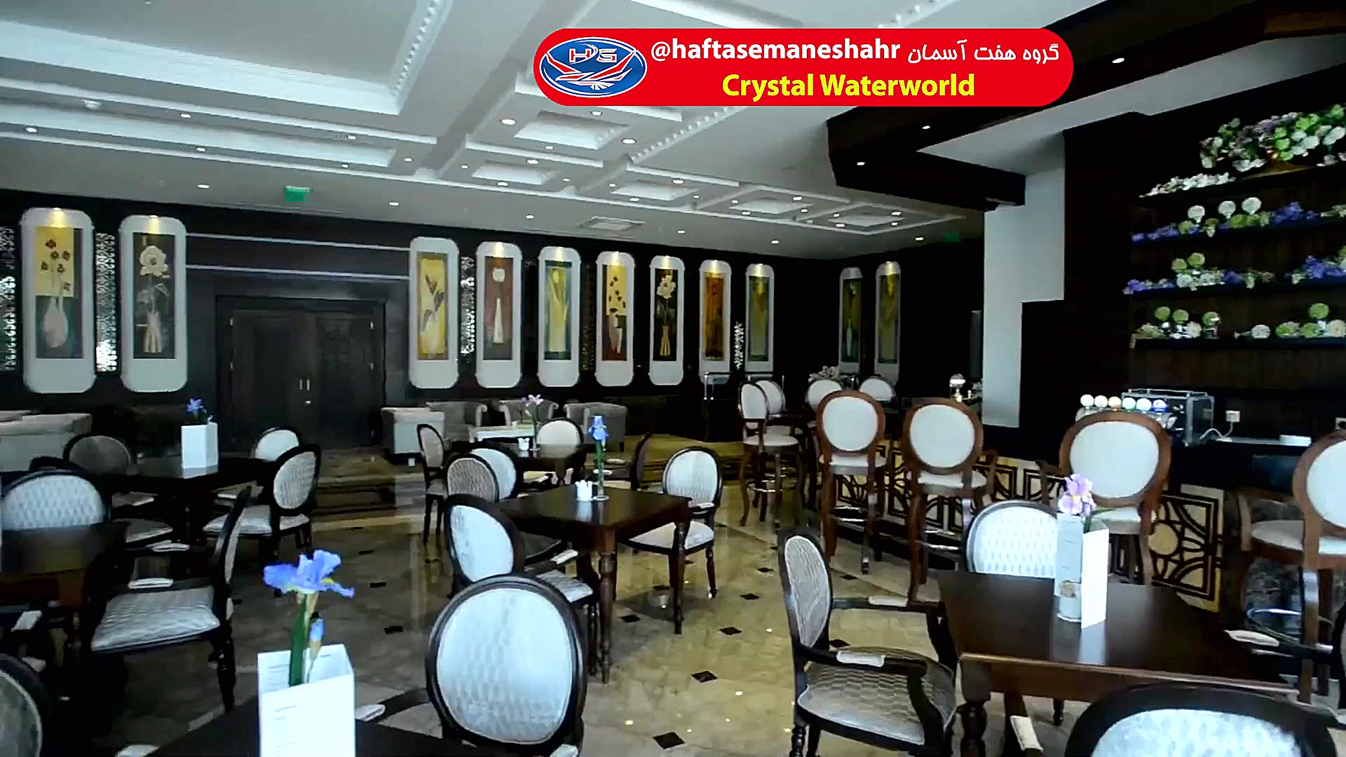 معرفی فیلم هتل کریستال واتر وو...