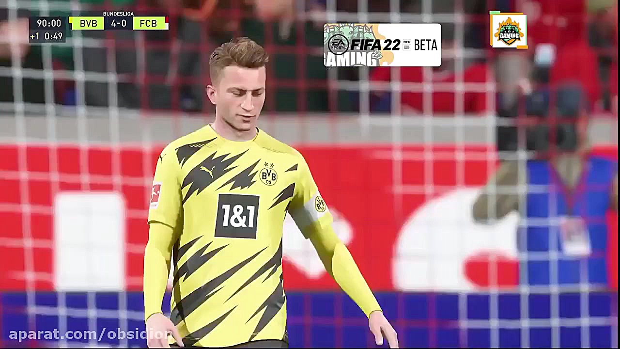 اولین گیمپلی Fifa 22 بر روی پل...