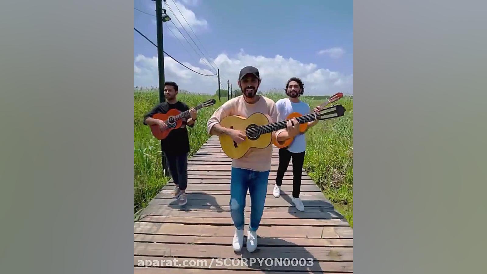 موزیک ویدیو کسری زاهدی (لیلی ز...