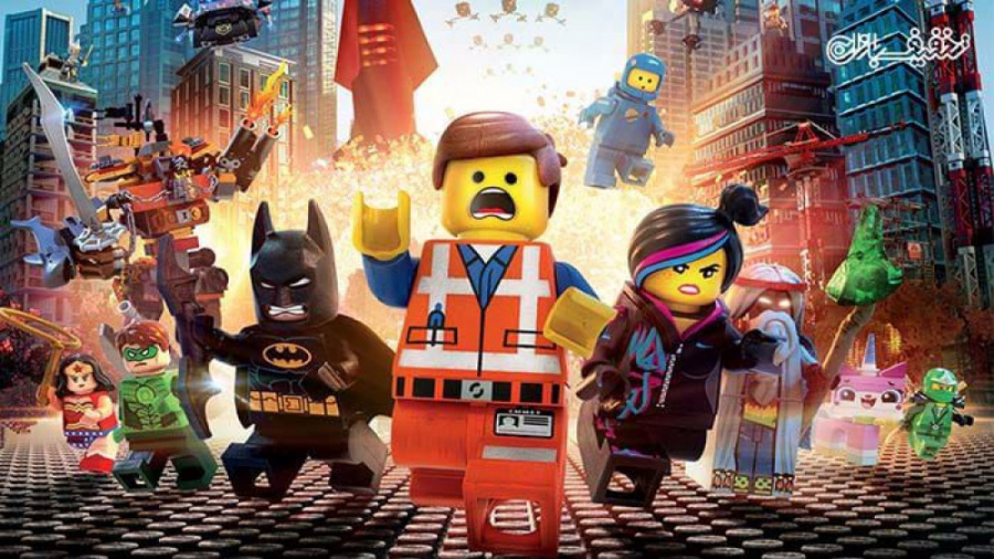 انیمیشن سینمایی لگو مووی قسمت...