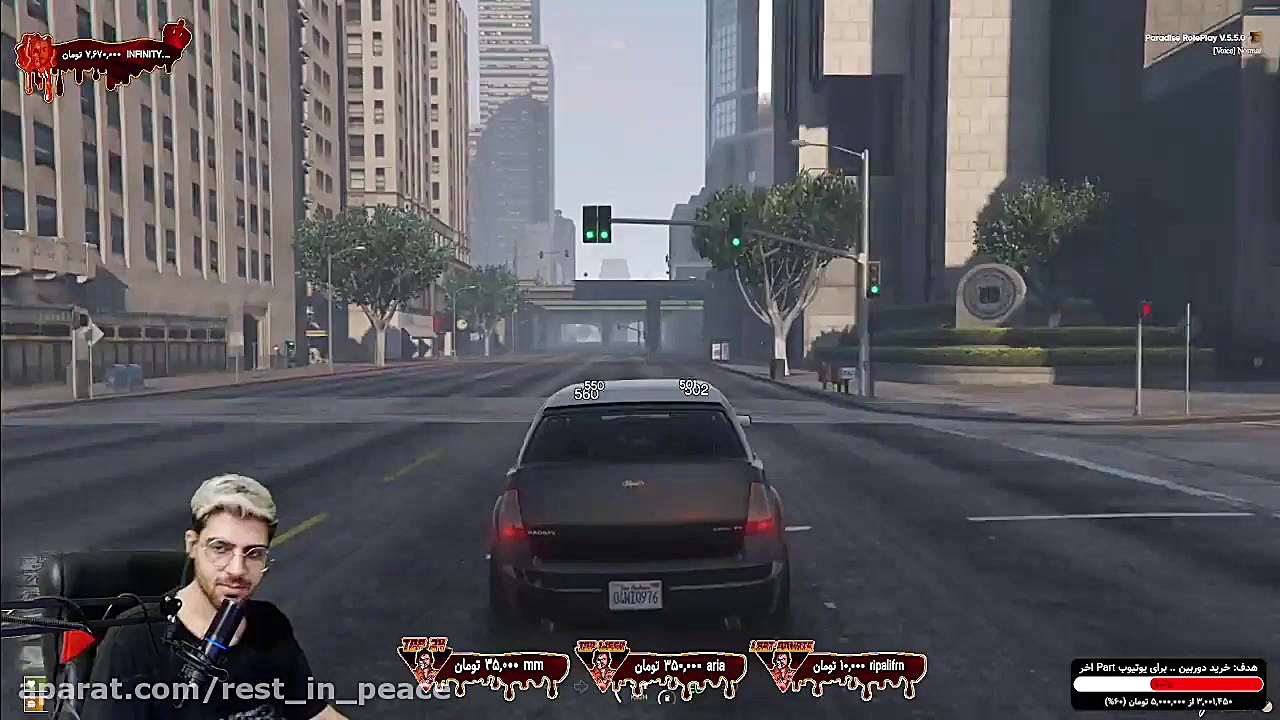 پارت 37 گیم پلی GTA Role Play...