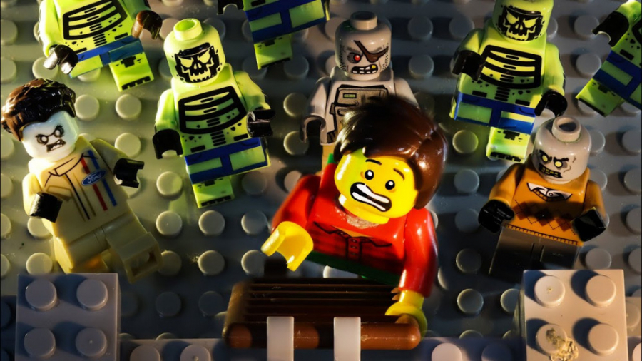 انیمیشن لگو سیتی  زامبی اپوکال...