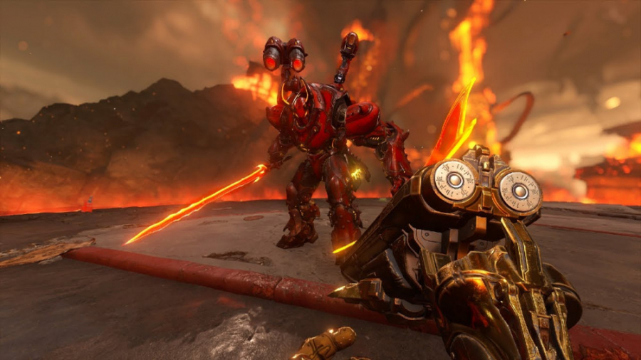 گیم پلی بازی دووم Doom Eternal...