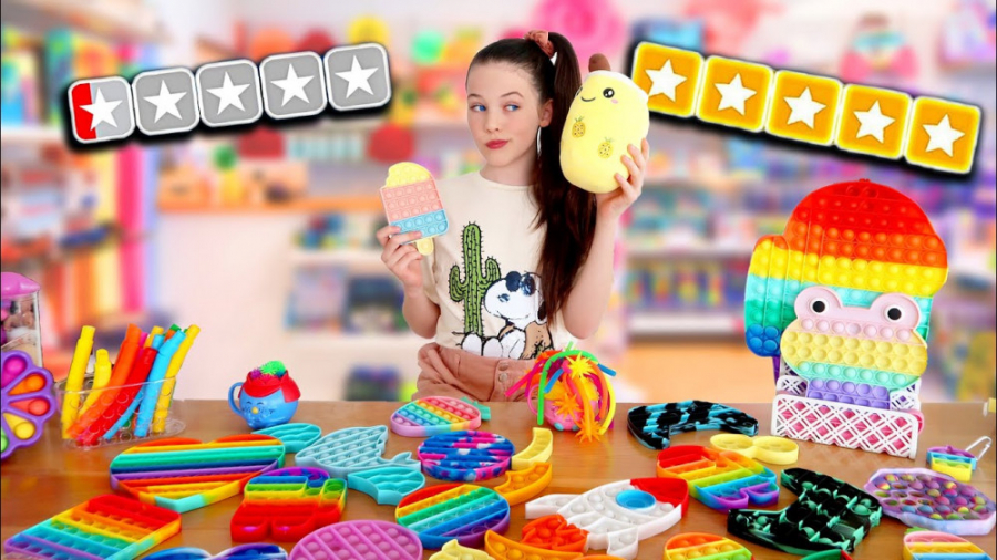 میس شارلی  انواع فیجت پاپت