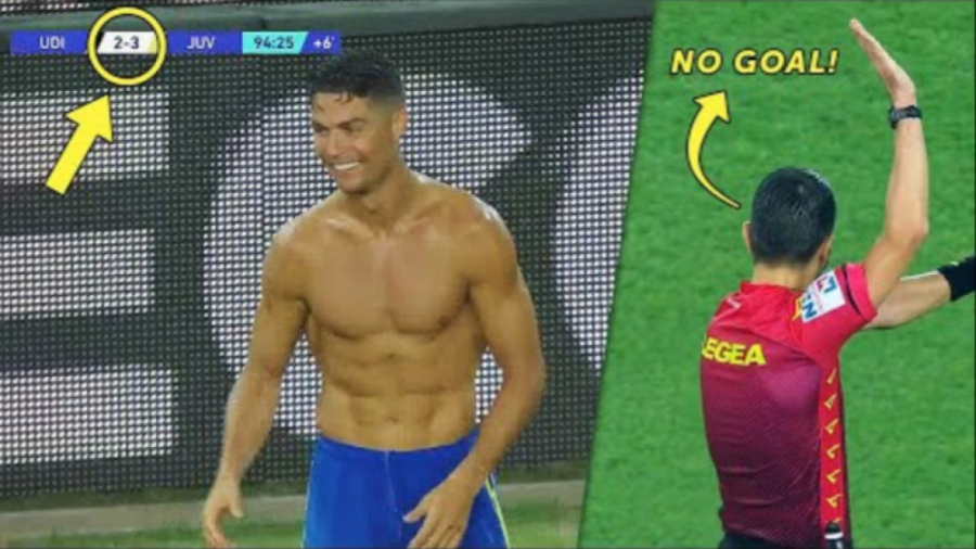 جنایات علیه کریستیانو رونالدو...