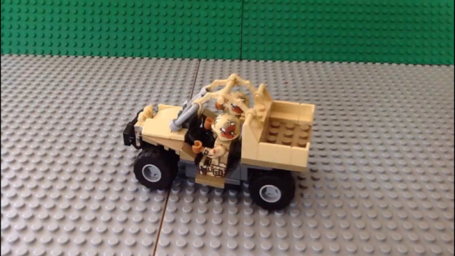 انیمیشن استاپ موشن ساخت ماشین...