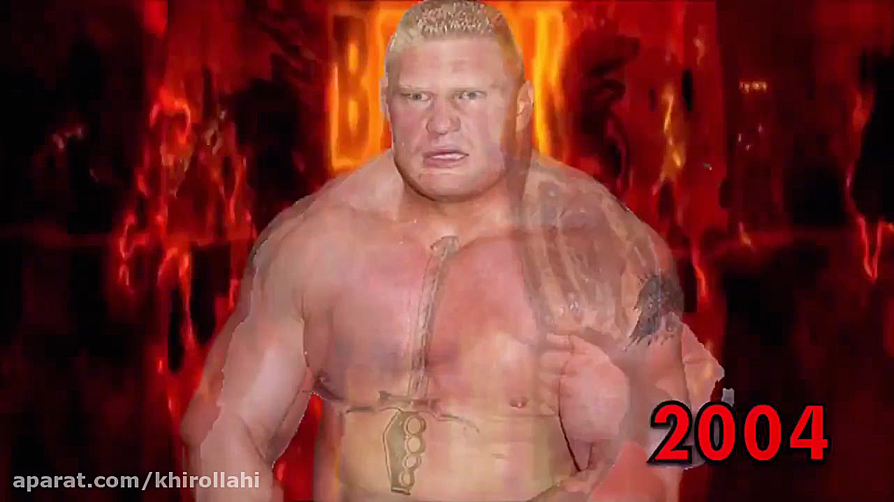 براک لزنر از 2002 تا 2019