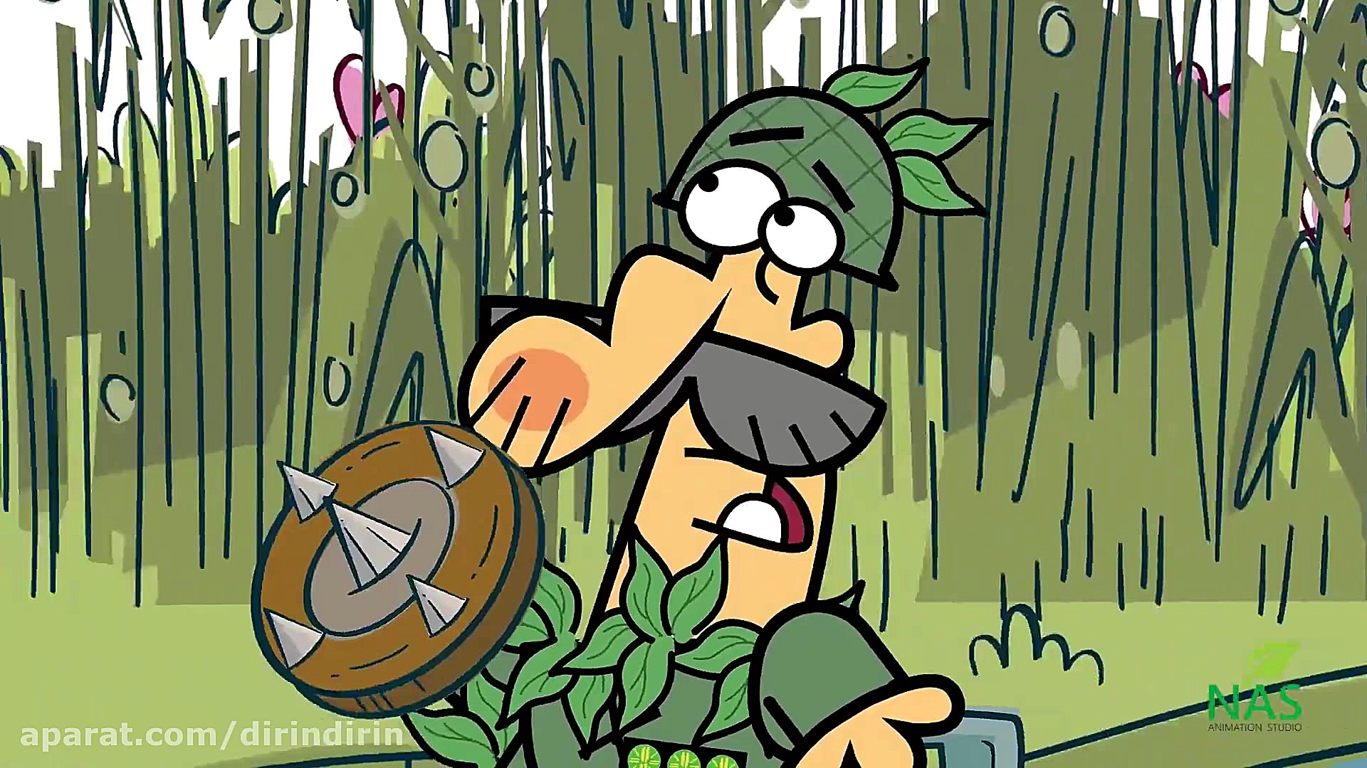 دیرین دیرین  جانور درنده