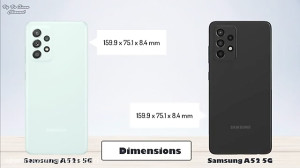 مقایسه سامسونگ گلکسی آ 52 اس ب...