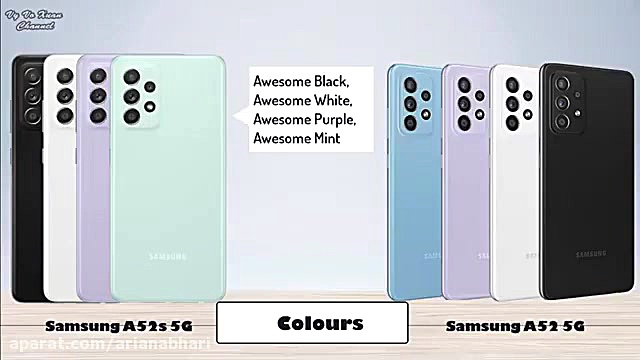 مقایسه سامسونگ گلکسی آ 52 اس ب...