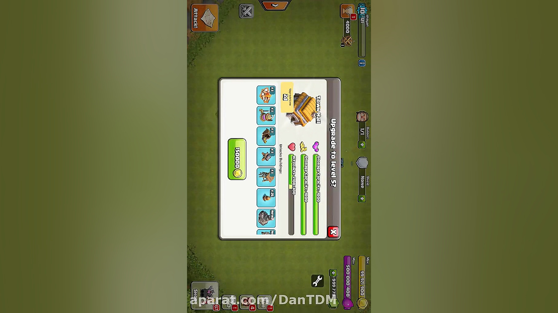 Clash of clans hack
