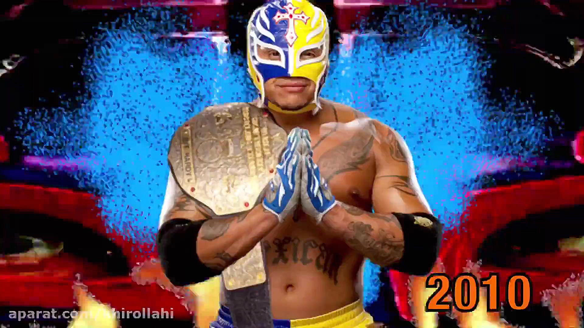 ری مستریو از 2002 تا 2020