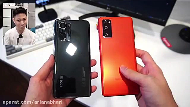 مقایسه پوکو اف 3 با سامسونگ گل...